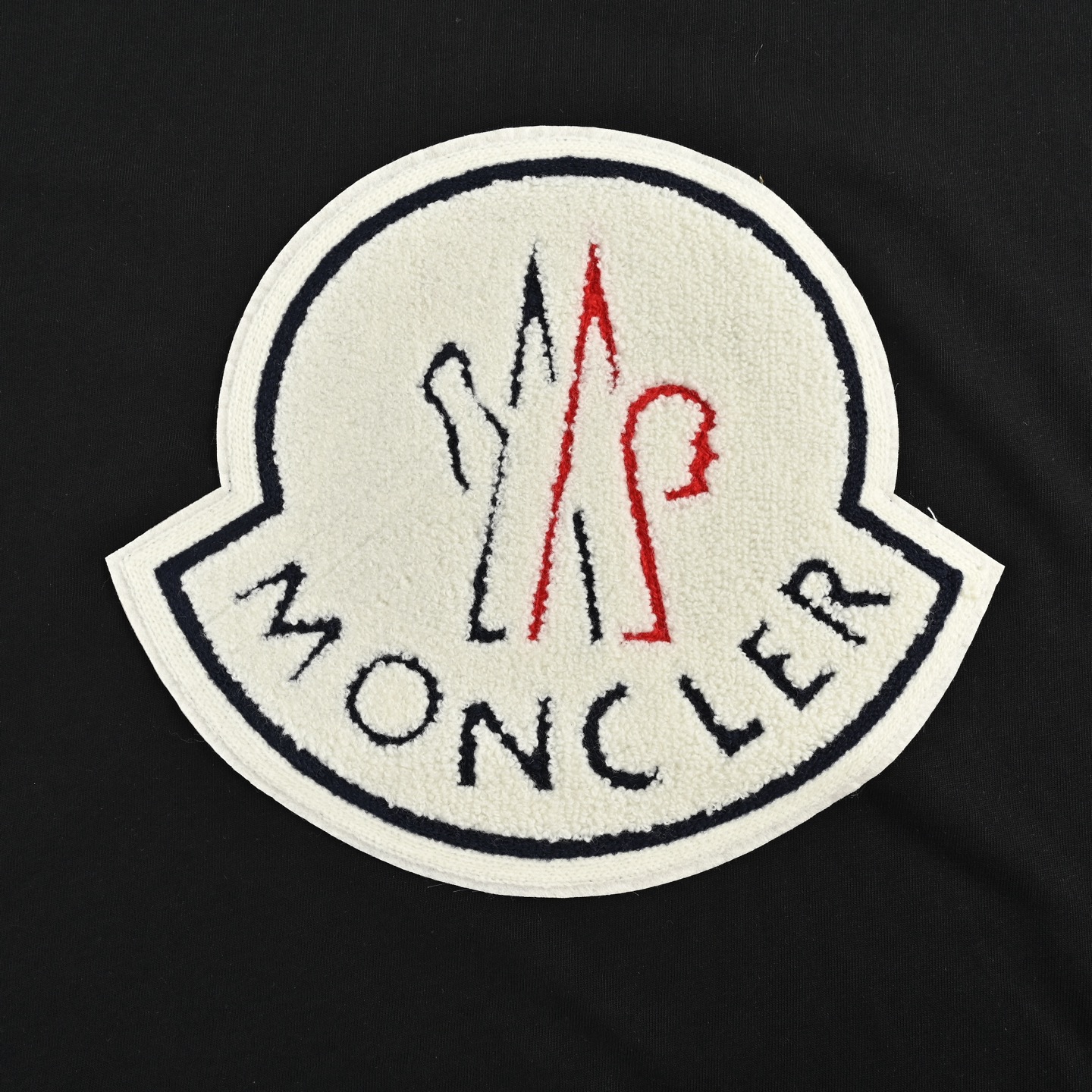Moncler/蒙口 25ss 毛巾绣logo短袖