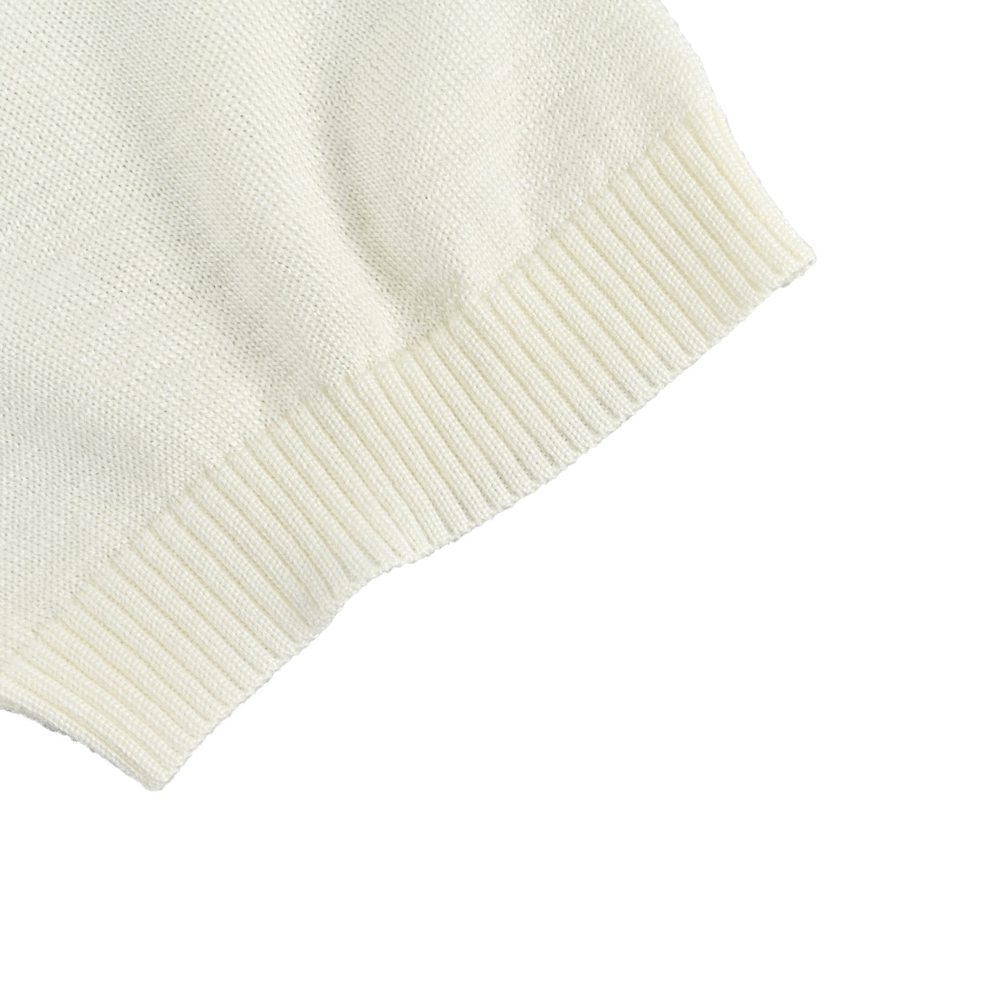 Fendi/芬迪 五金双F标识针织短袖