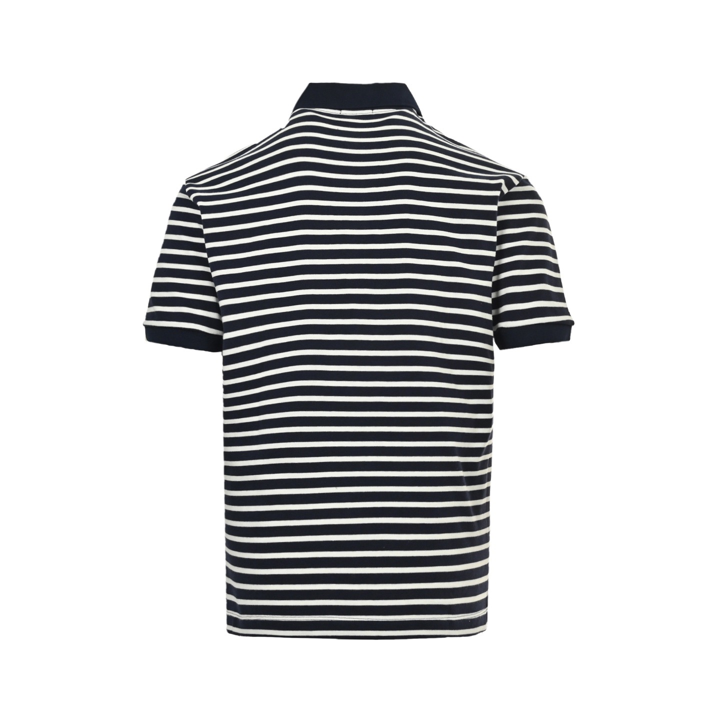 Moncler/蒙口 25ss 网球拍刺绣条纹针织Polo 胸口带有品牌刺绣