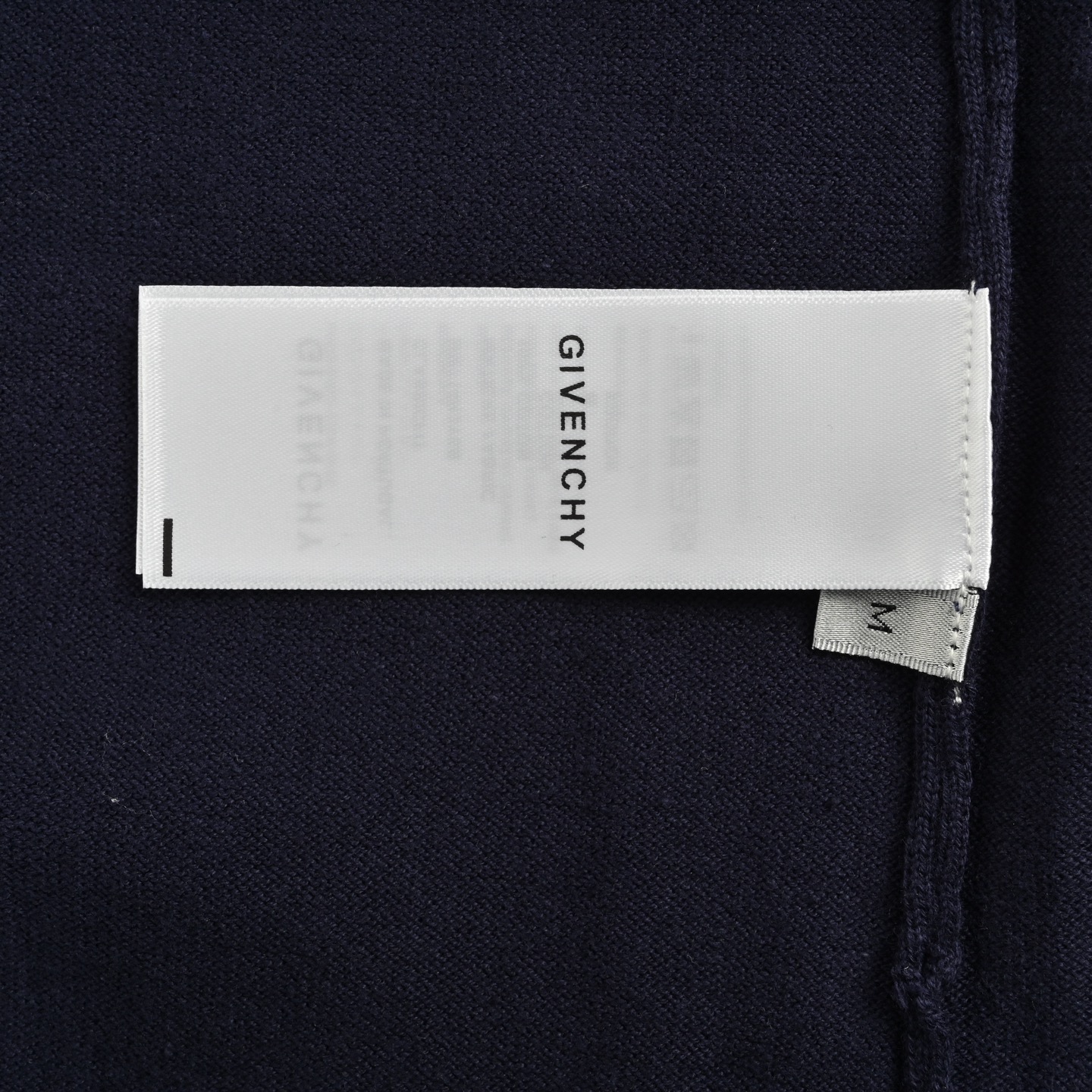 GIVENCHY/纪梵希 25ss logo提花针织短袖