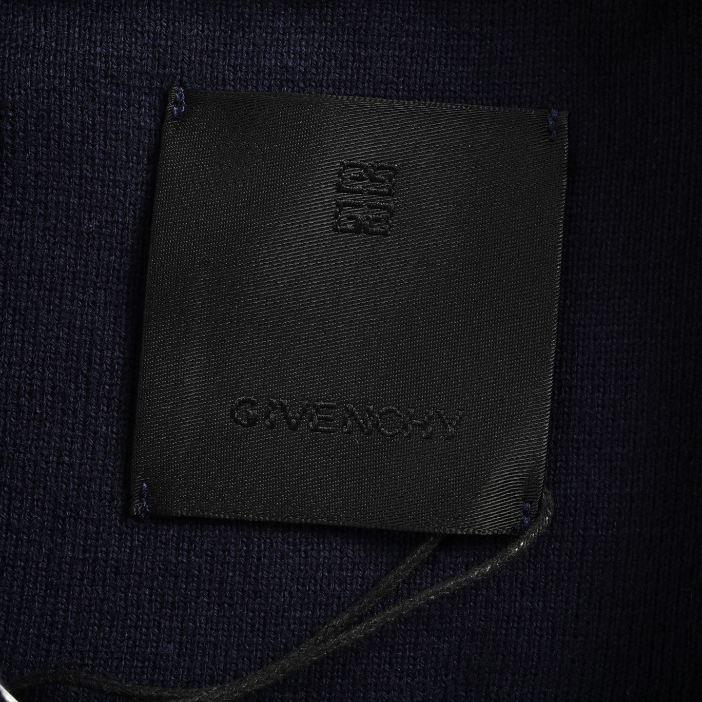 GIVENCHY/纪梵希 25ss logo提花针织短袖