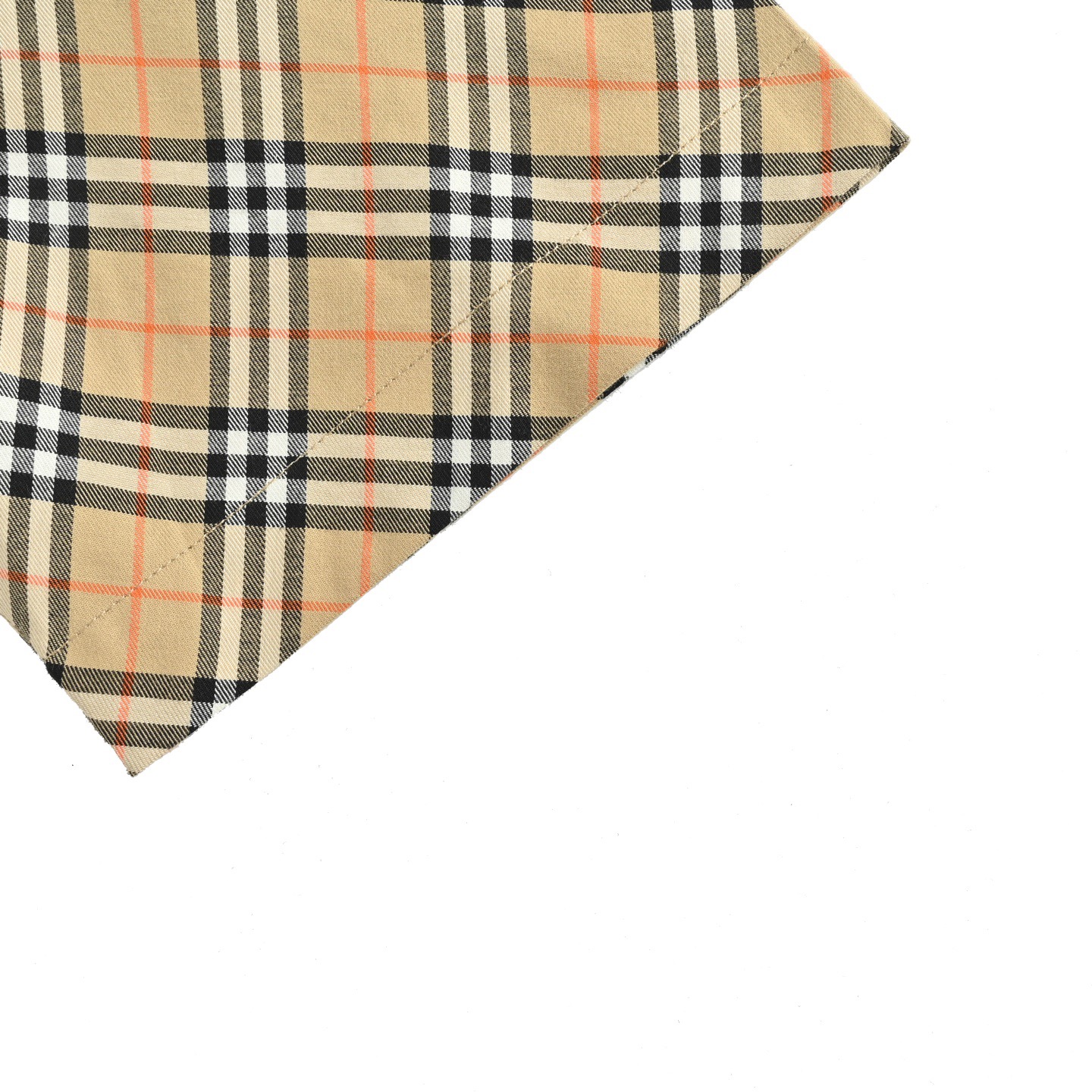 Burberry/巴宝莉 25ss 盾牌刺绣斜格纹短袖衬衫