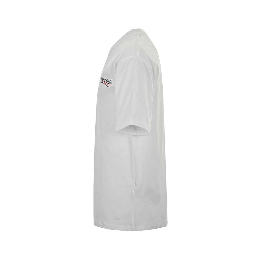 Balenciaga/巴黎世家 经典可乐波浪印花短袖