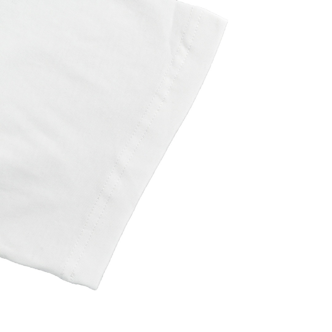 Balenciaga/巴黎世家 经典可乐波浪印花短袖