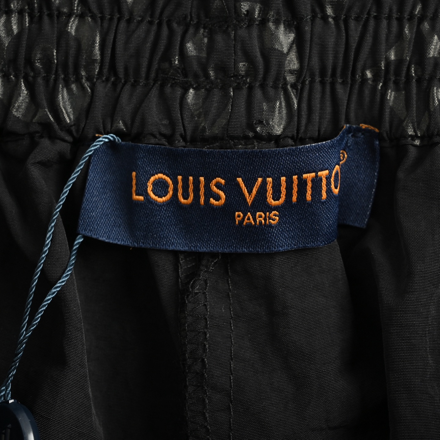 Louis Vuitton/路易威登 25ss 老花波纹提花套装短裤 LV新款桑蚕丝短裤