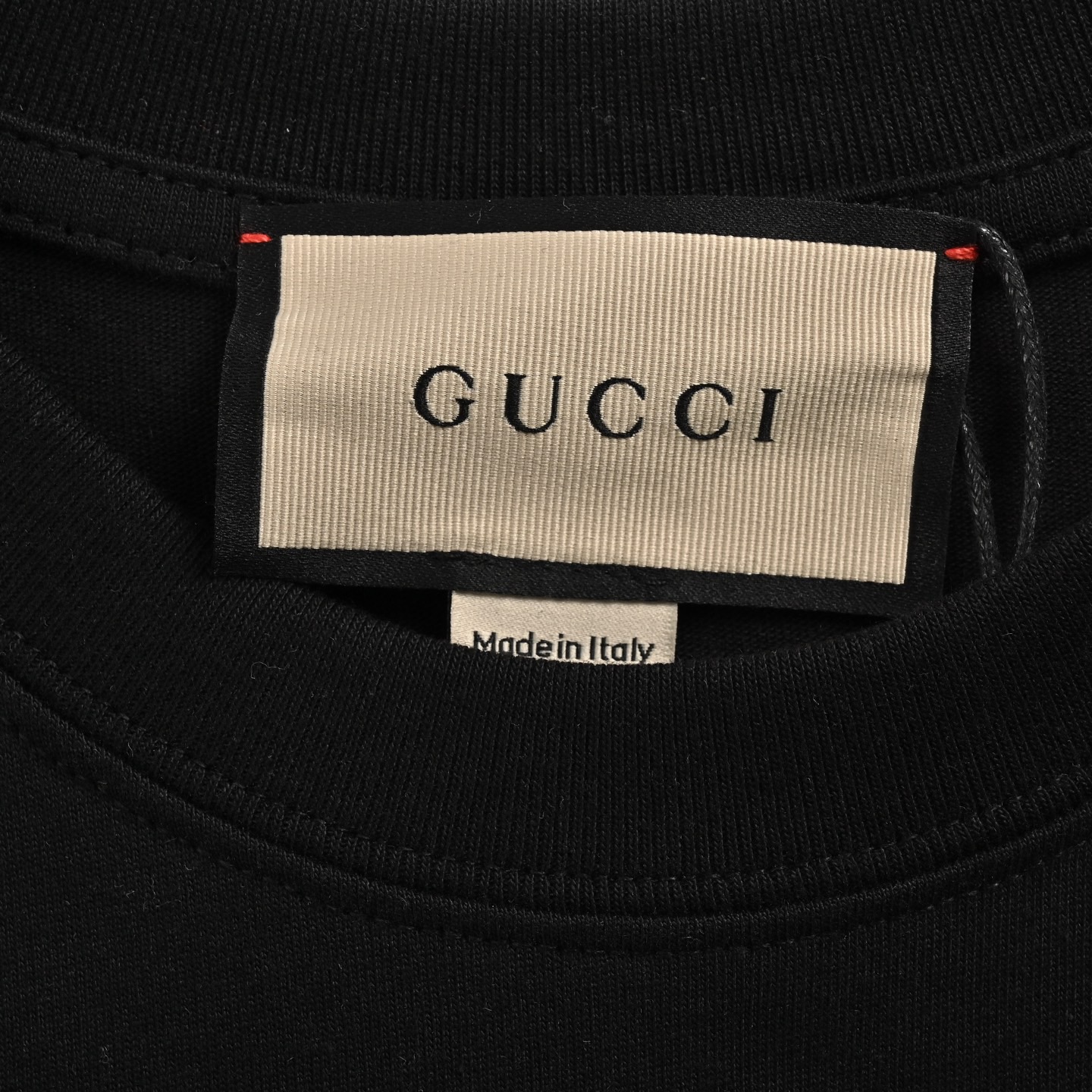 Gucci/古驰 25ss 双G立方体印花短袖