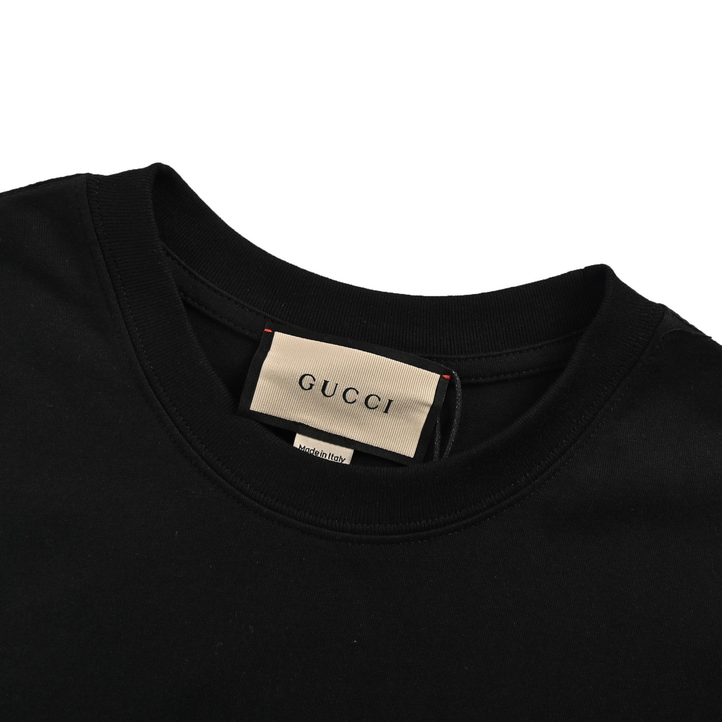 Gucci/古驰 25ss 双G立方体印花短袖