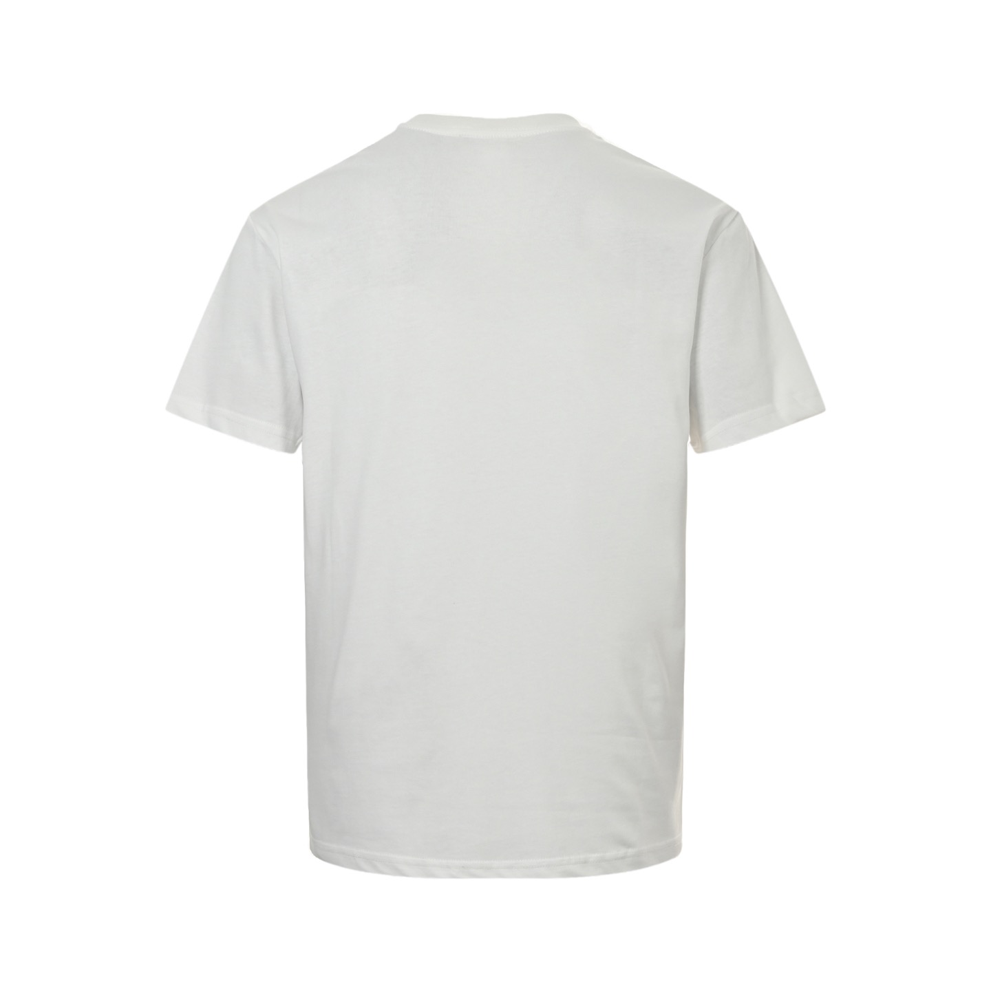 Gucci/古驰 25ss 镂空字母logo印花短袖 黑色 白色