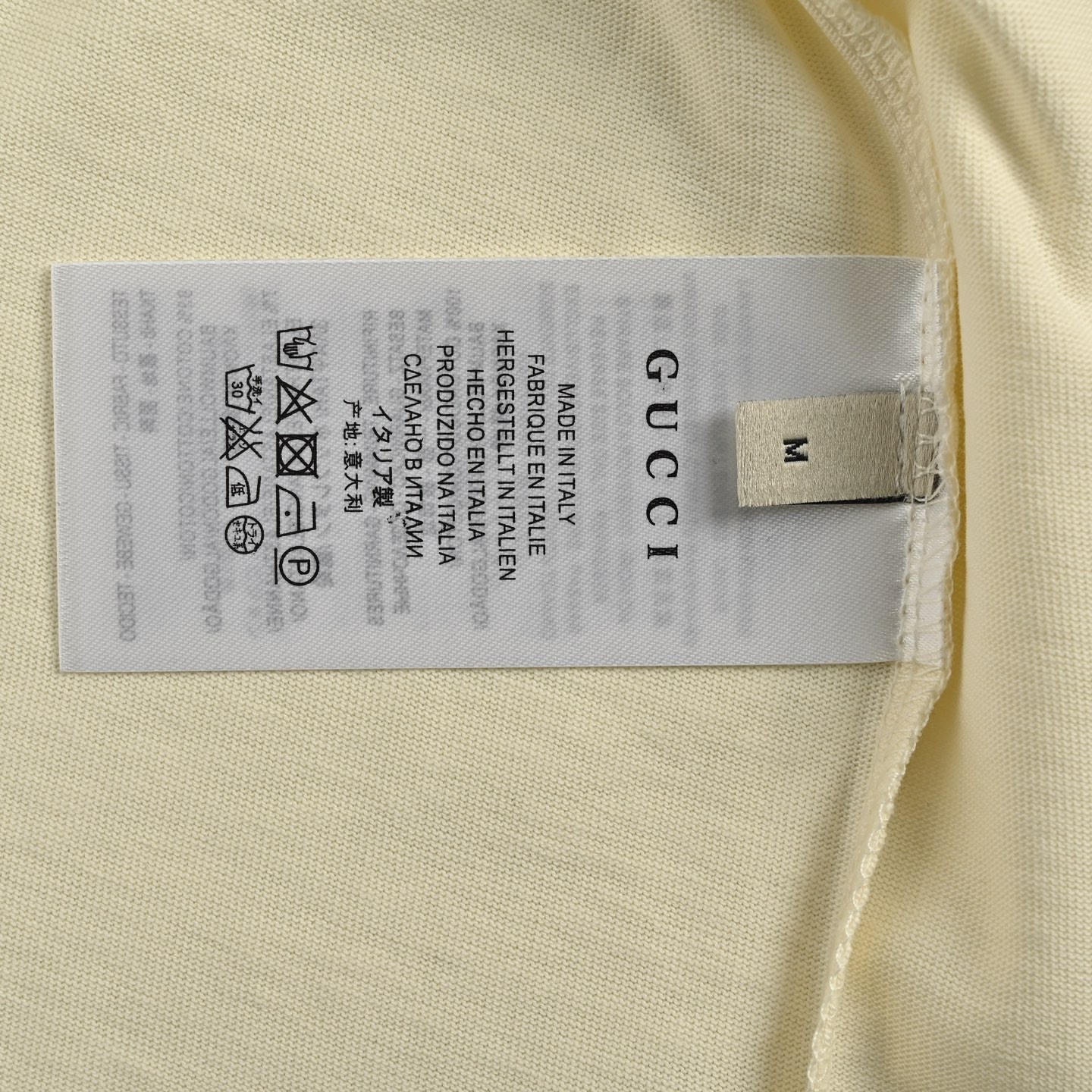 Gucci/古驰 趣味卡通系列印花短袖