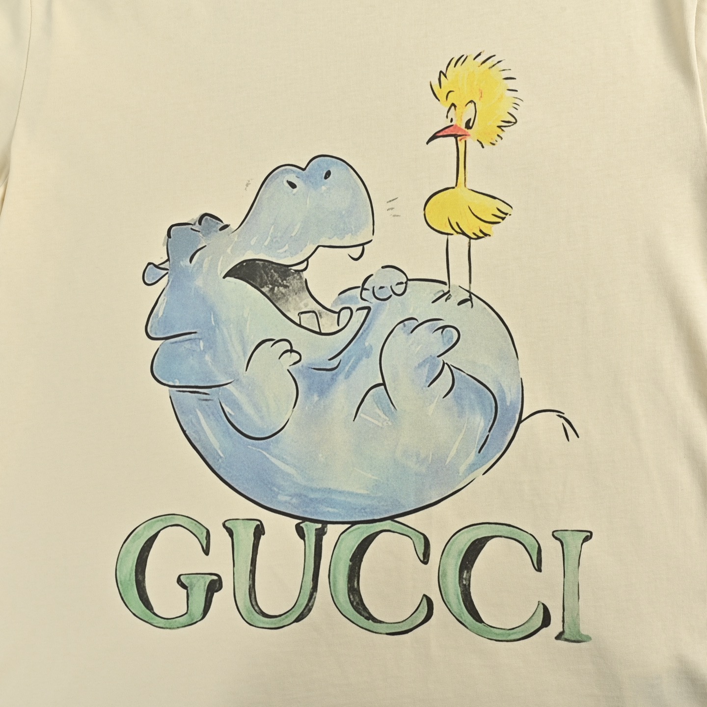 Gucci/古驰 趣味卡通系列印花短袖