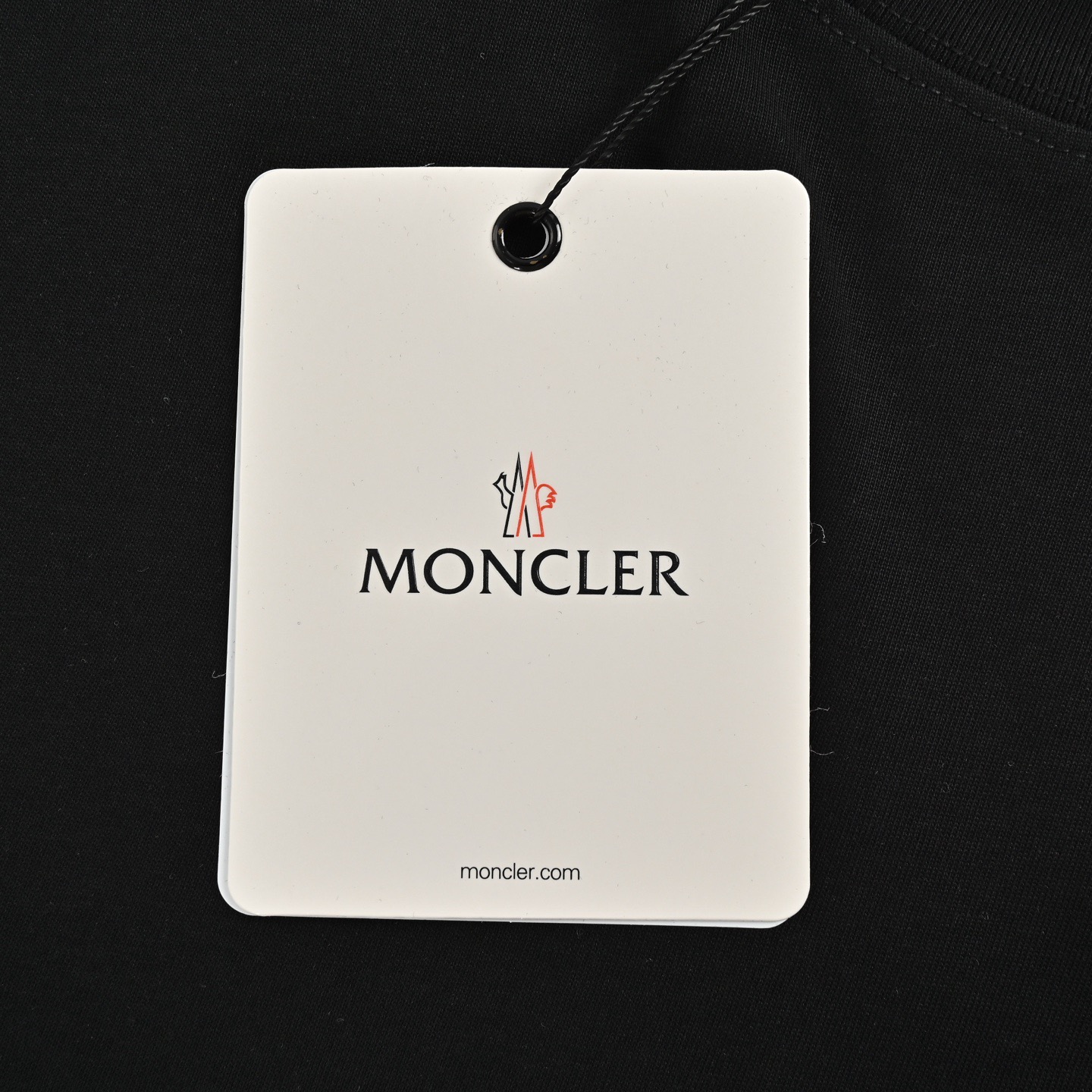 Moncler/蒙口 25ss 胸口压胶logo印花短袖