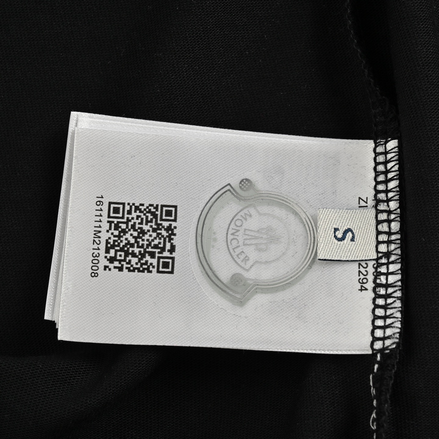 Moncler/蒙口 25ss 胸口压胶logo印花短袖