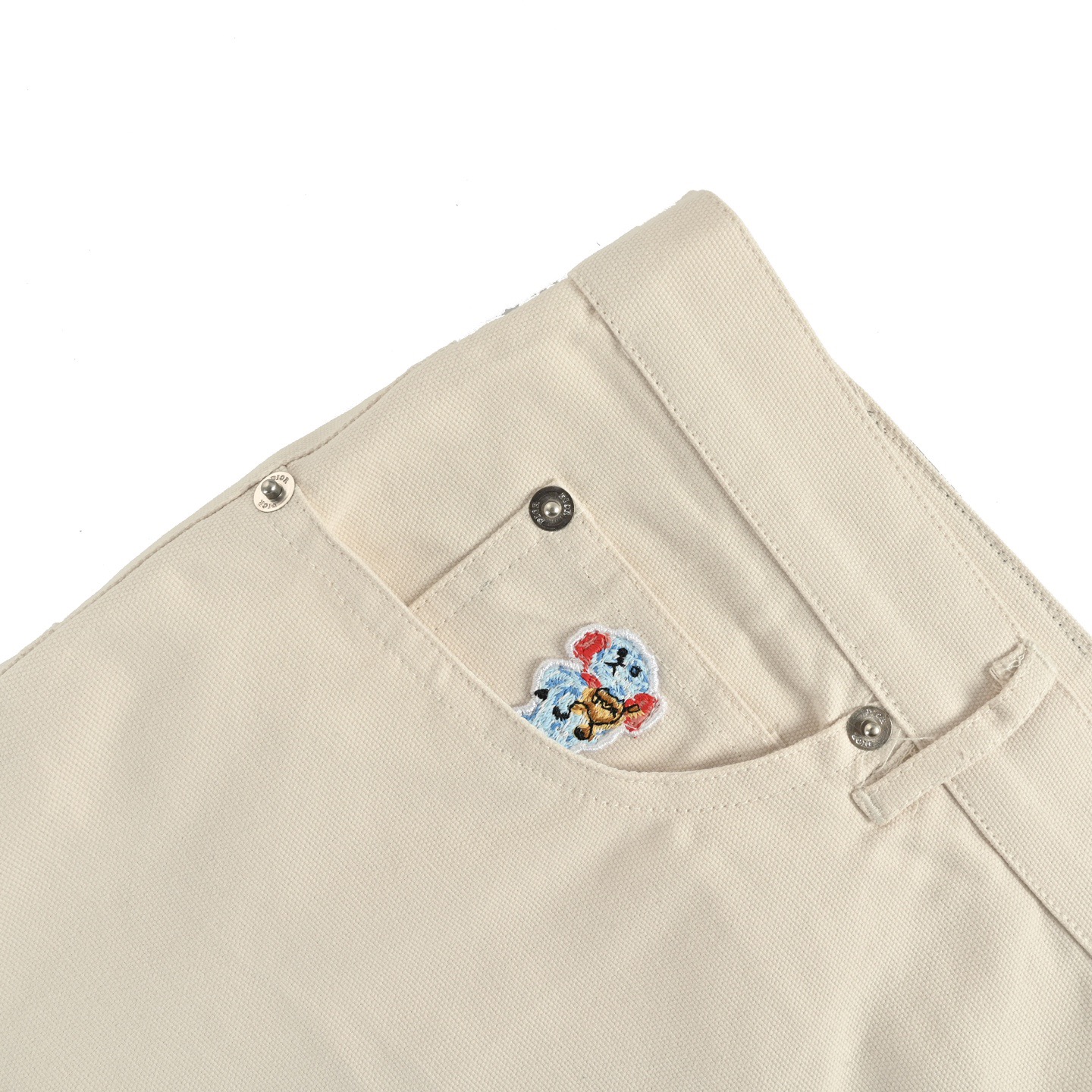 Dior/迪奥 24ss 情人节限定爱心刺绣短裤