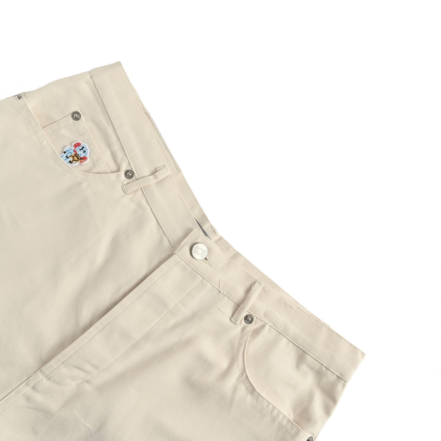 Dior/迪奥 24ss 情人节限定爱心刺绣短裤