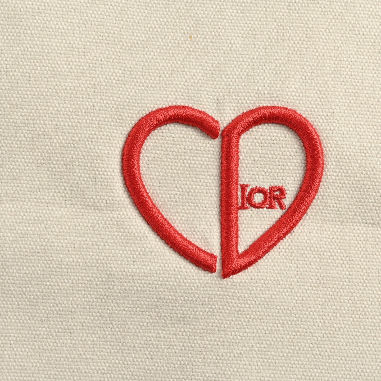 Dior/迪奥 24ss 情人节限定爱心刺绣短裤