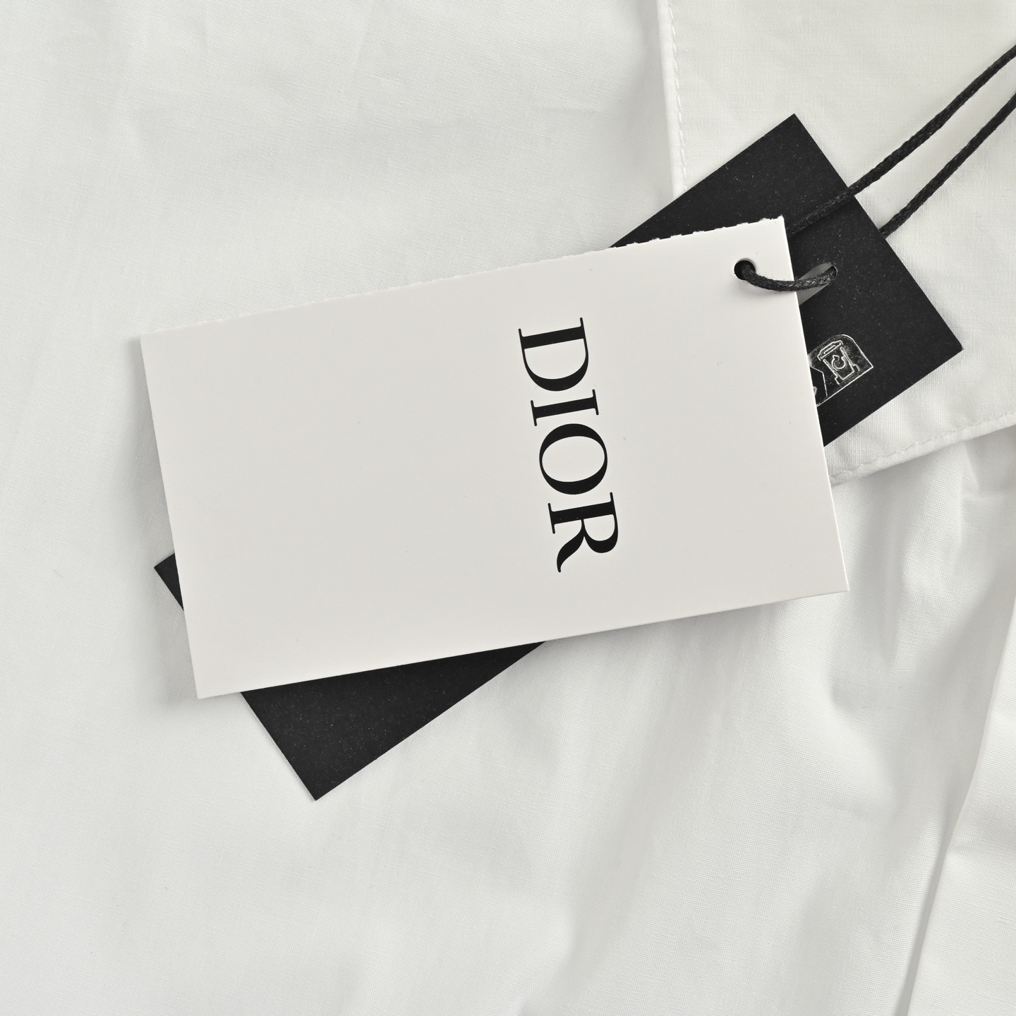 Dior/迪奥 25ss 铃兰花刺绣短袖衬衫 Dior新款棉府绸铃兰刺绣衬衫