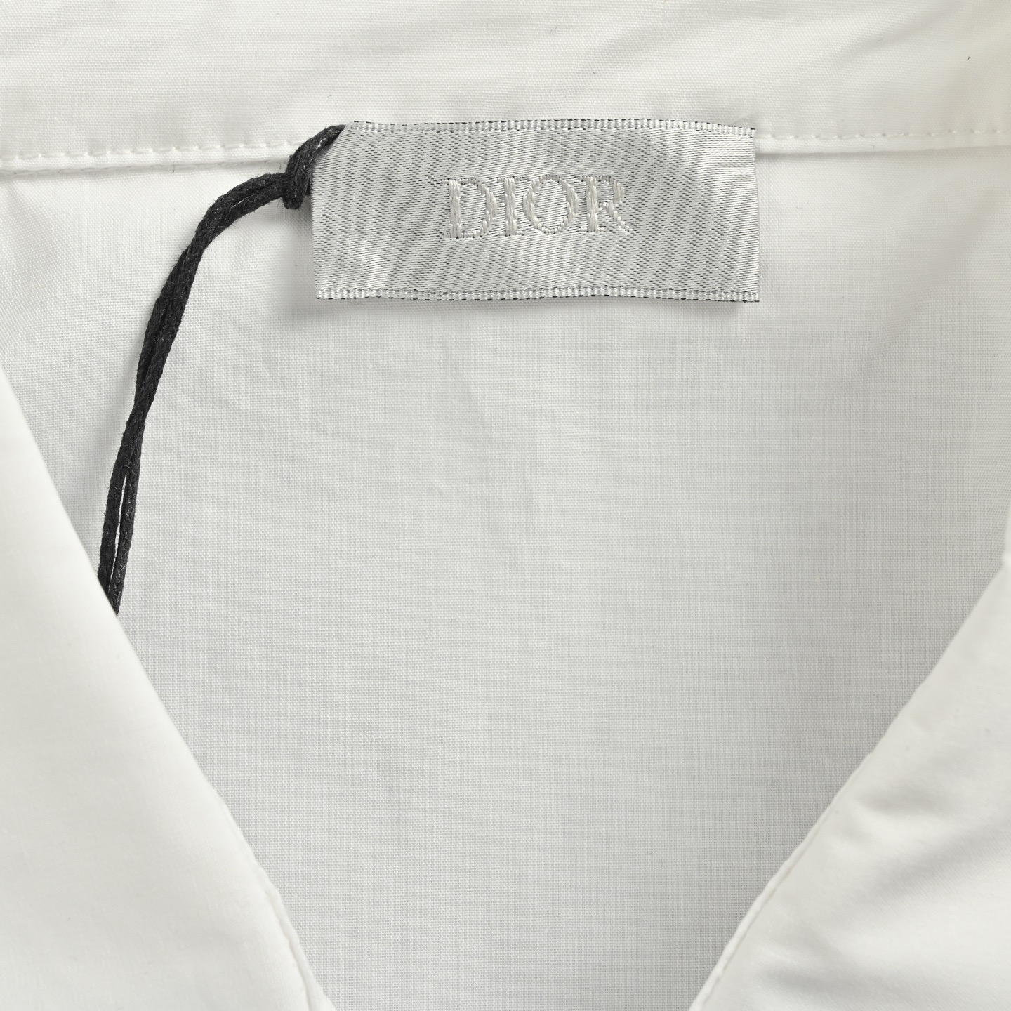 Dior/迪奥 25ss 铃兰花刺绣短袖衬衫 Dior新款棉府绸铃兰刺绣衬衫