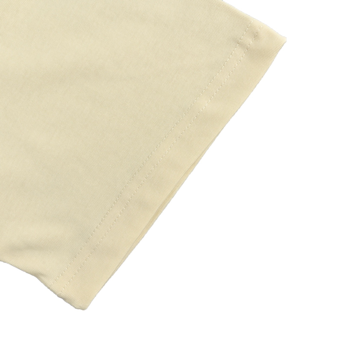 Gucci/古驰 25ss 重影腰带logo短袖 杏色