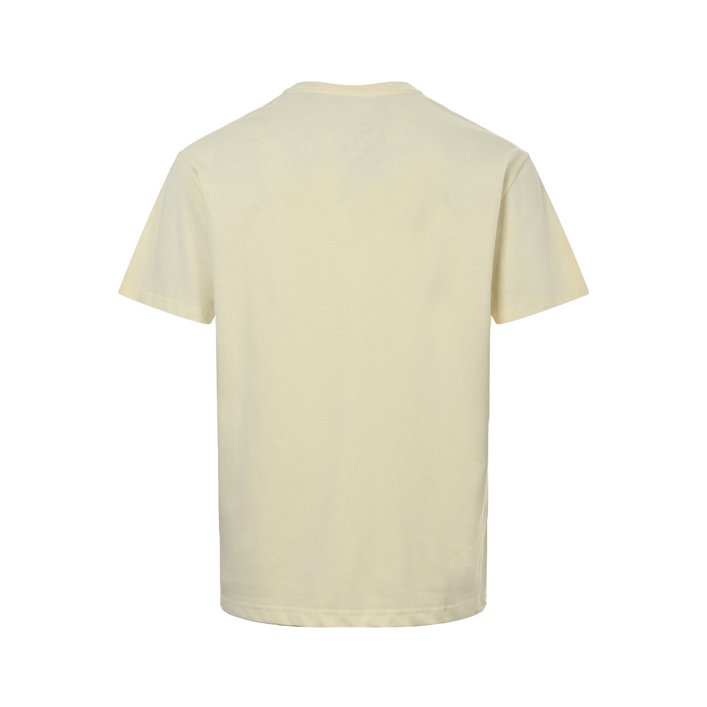 Gucci/古驰 25ss 重影腰带logo短袖 杏色