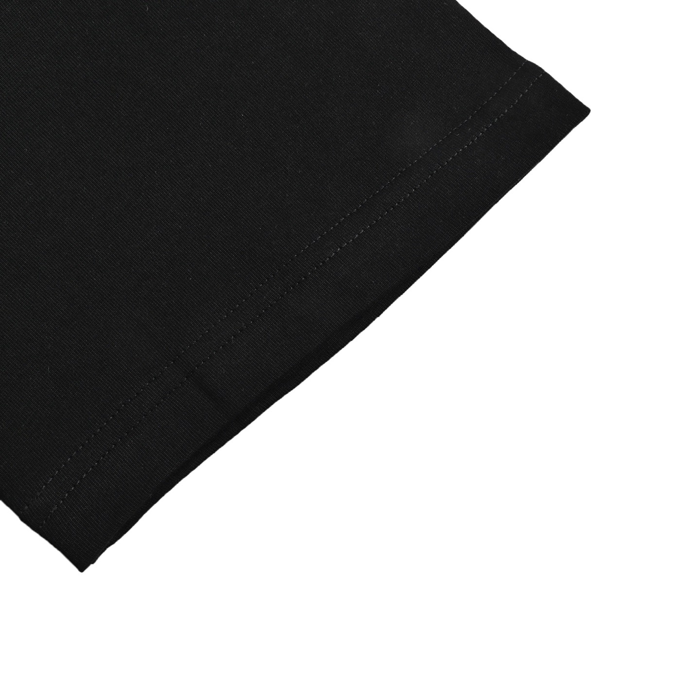 Gucci/古驰 浮雕压花字母logo短袖 黑色 白色