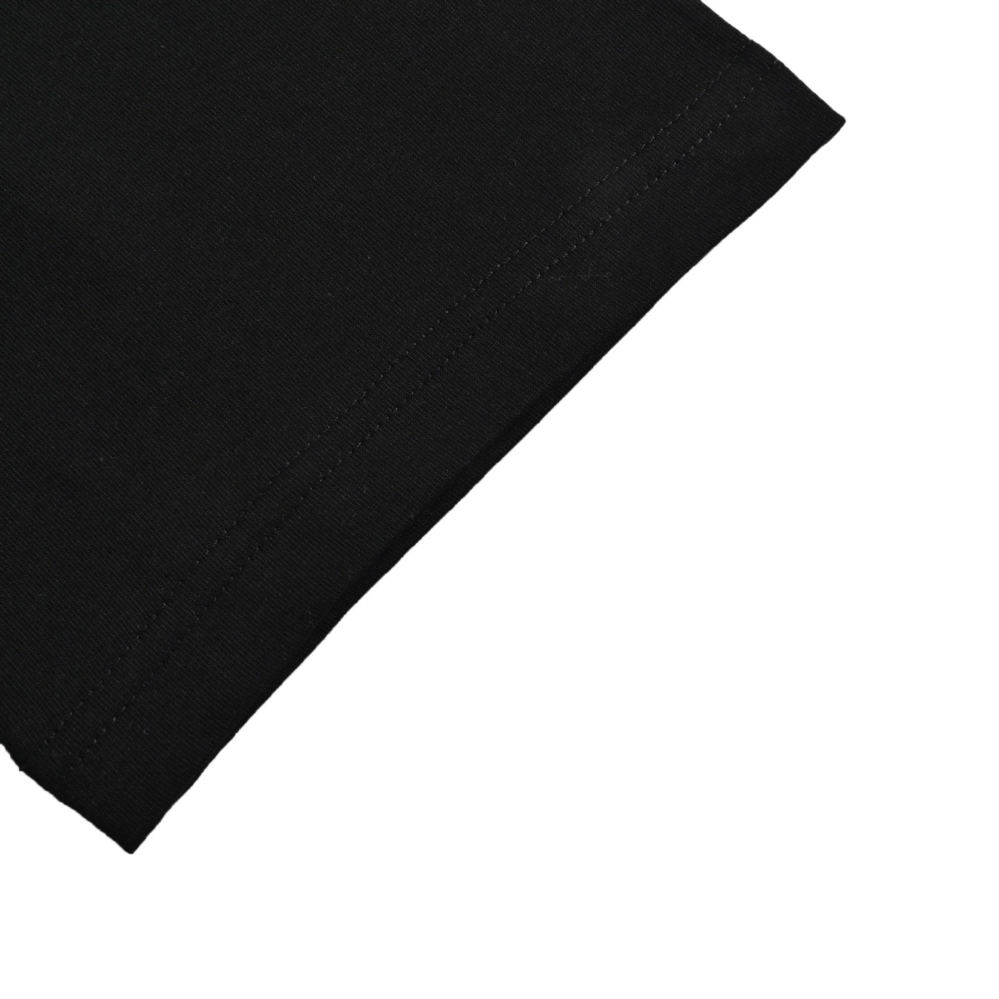 Gucci/古驰 粉色字母logo刺绣短袖 黑色 白色