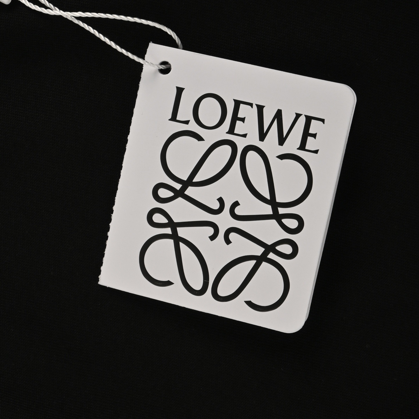 Loewe/罗意威 25ss 胸口印花logo短袖