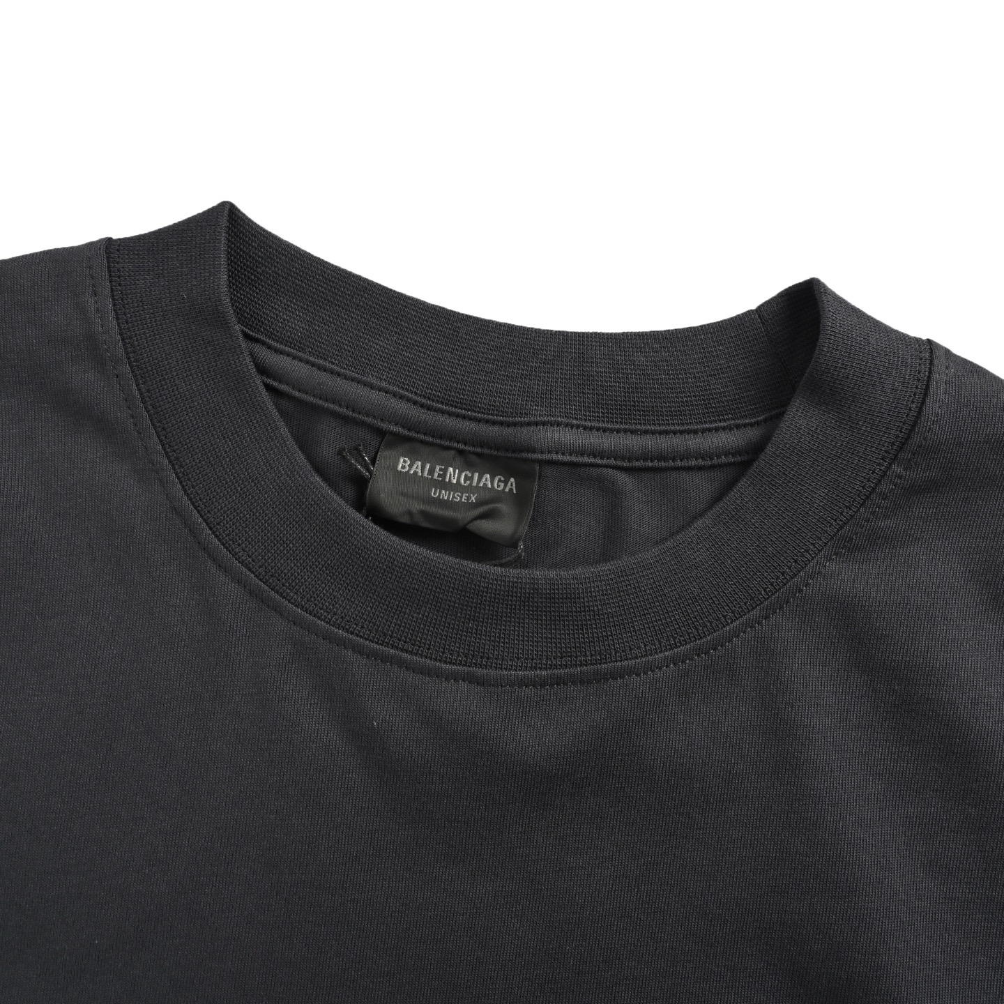 Balenciaga/巴黎世家 25ss NOVARA做旧印花短袖