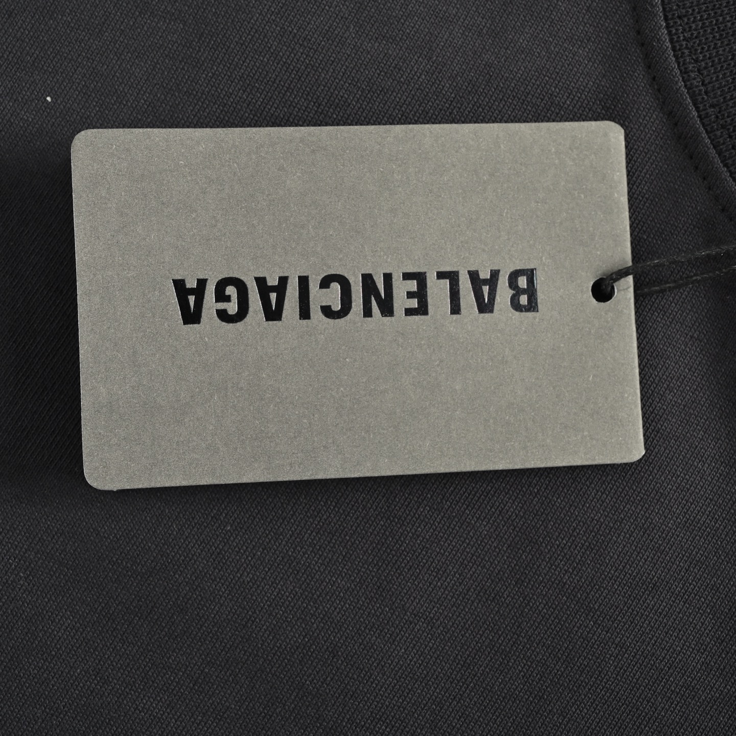 Balenciaga/巴黎世家 25ss NOVARA做旧印花短袖