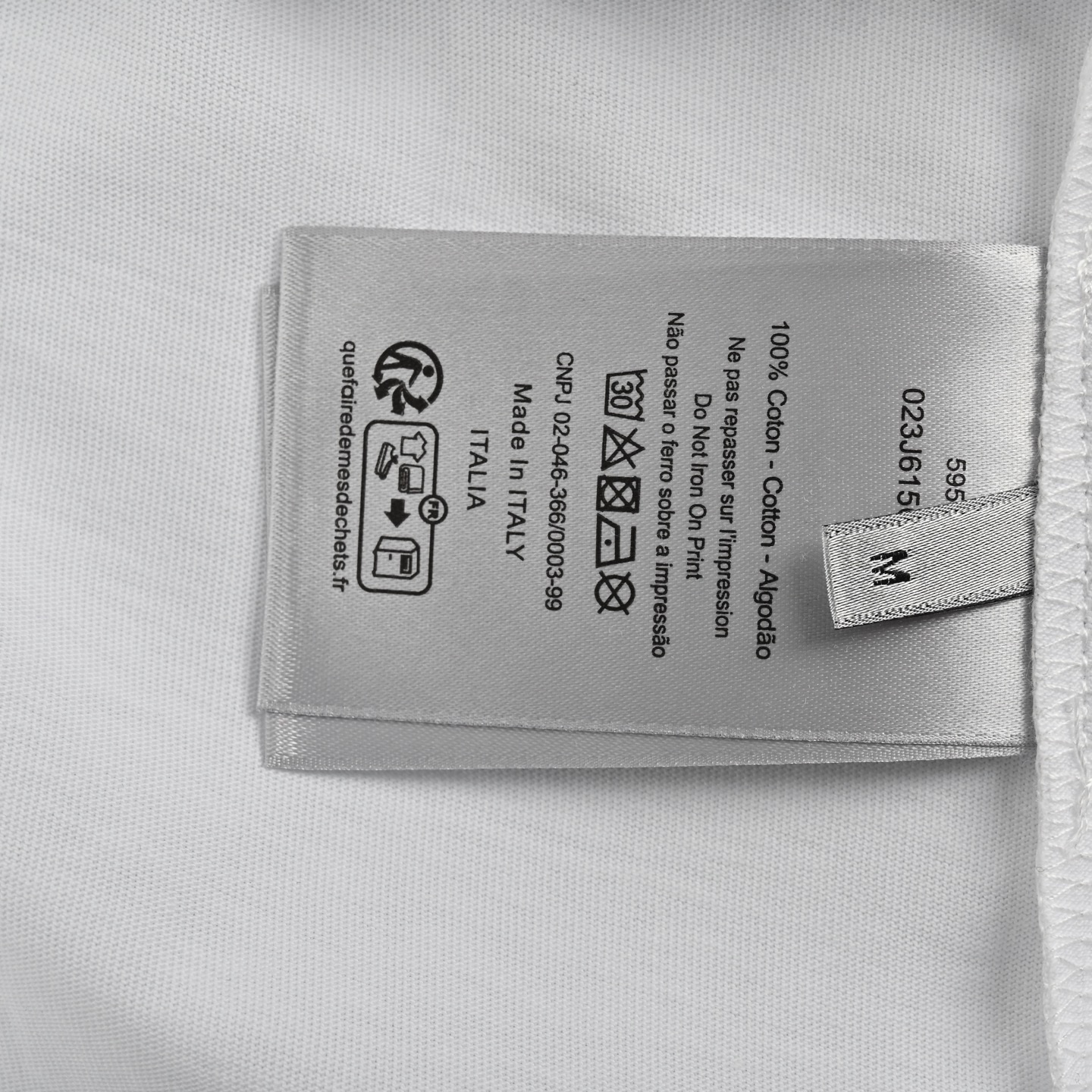 Dior/迪奥 经典蜜蜂刺绣短袖