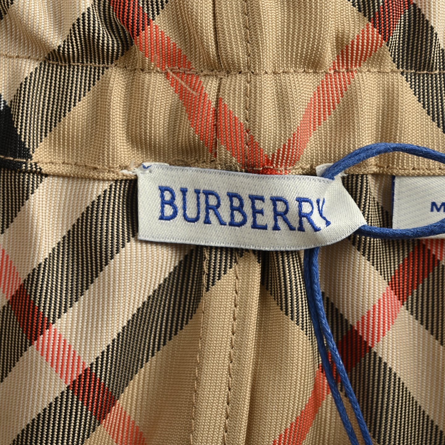 Burberry/巴宝莉 25ss 男款斜格纹短裤