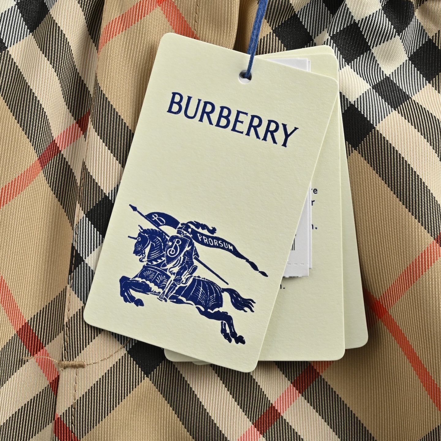 Burberry/巴宝莉 25ss 男款斜格纹短裤