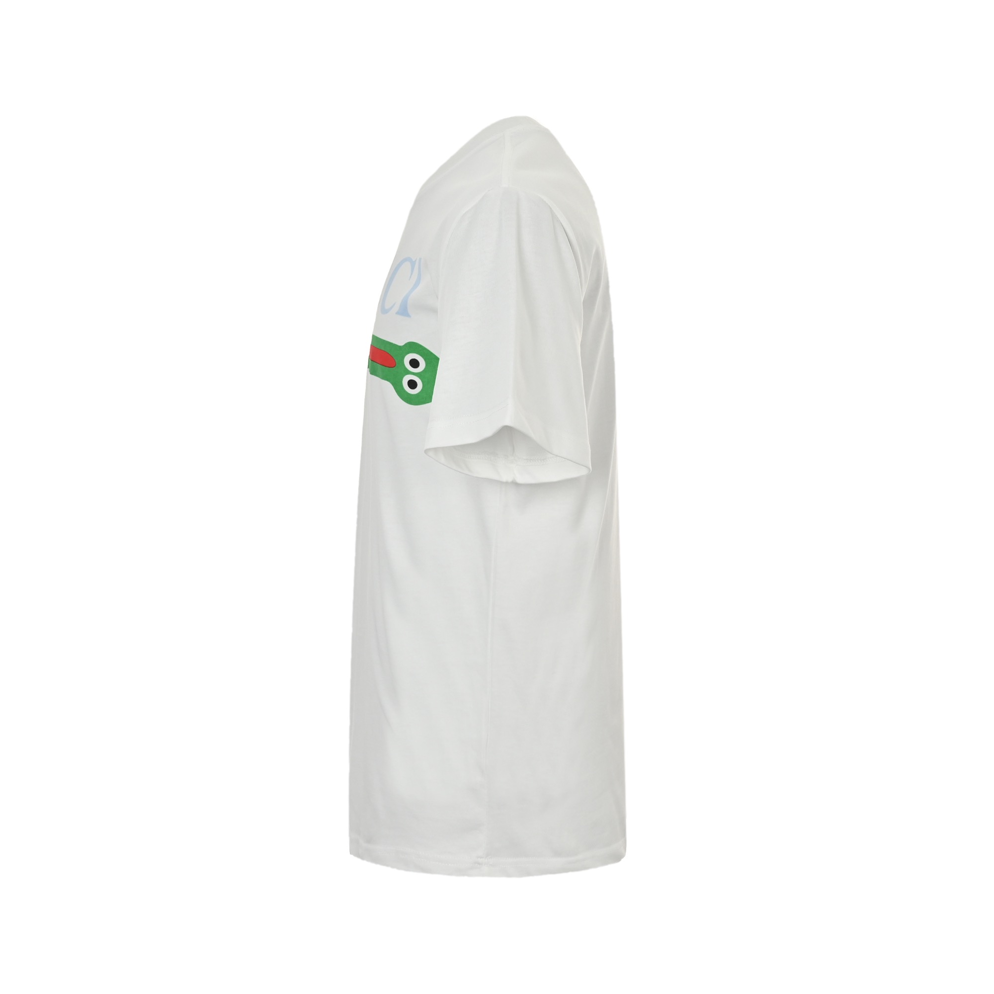 Gucci/古驰 25ss 蛇年限定印花短袖 白色