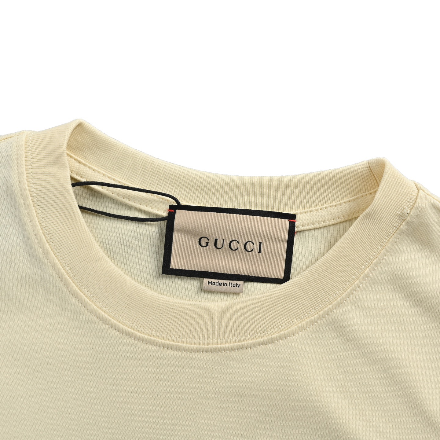 Gucci/古驰 24ss 卡通印花短袖 杏色