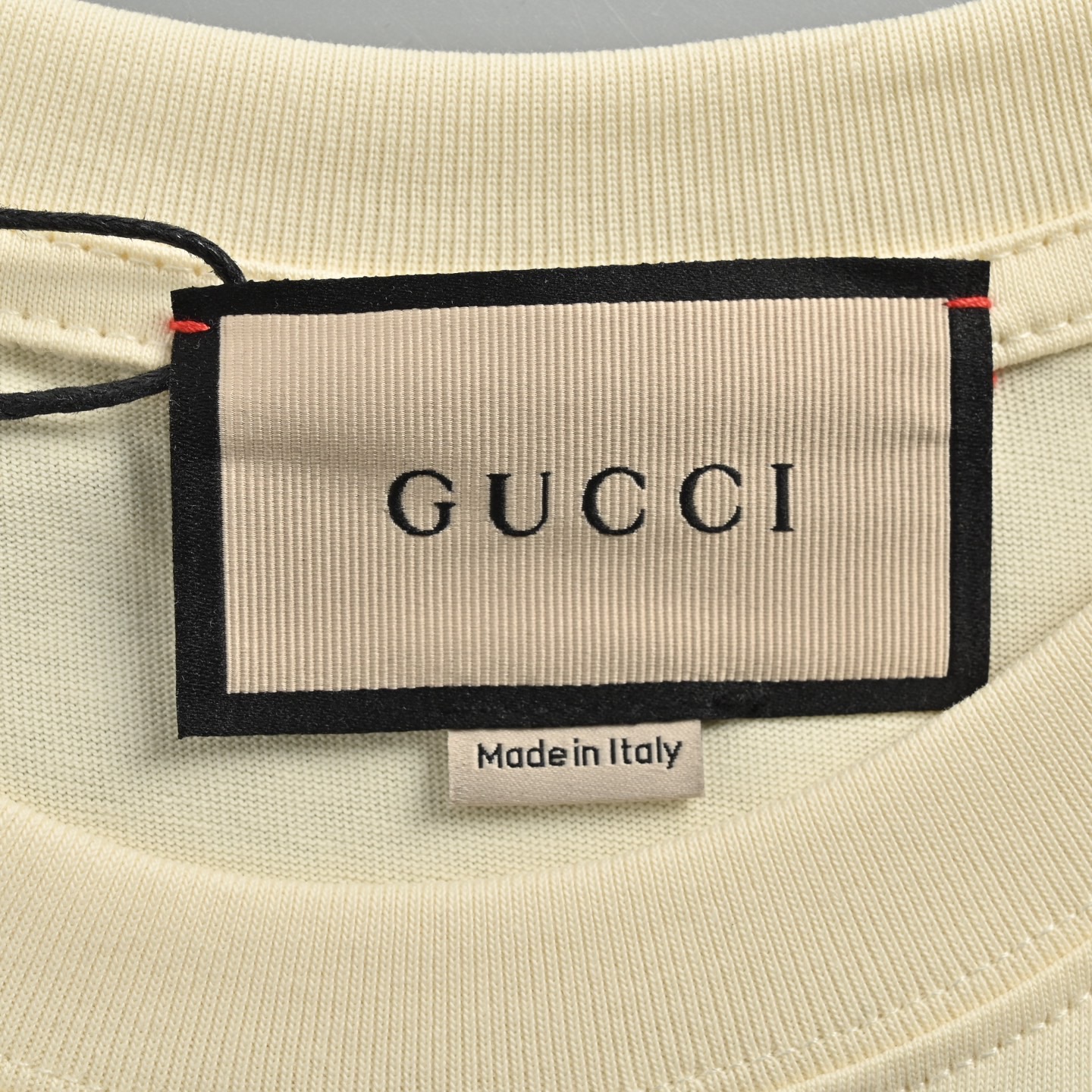 Gucci/古驰 24ss 卡通印花短袖 杏色