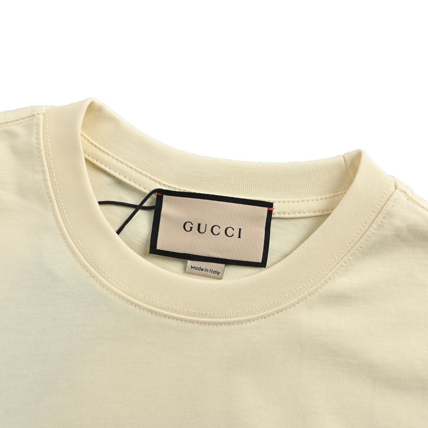 Gucci/古驰 24ss 战马刺绣短袖 米白色
