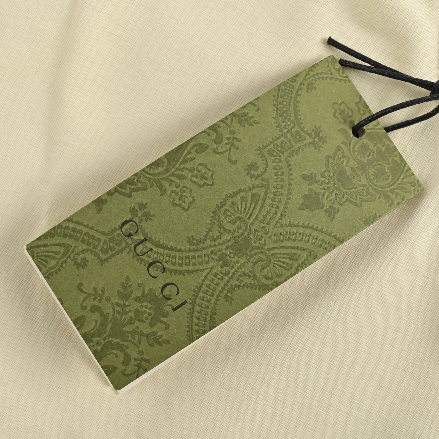 Gucci/古驰 24ss 战马刺绣短袖 米白色