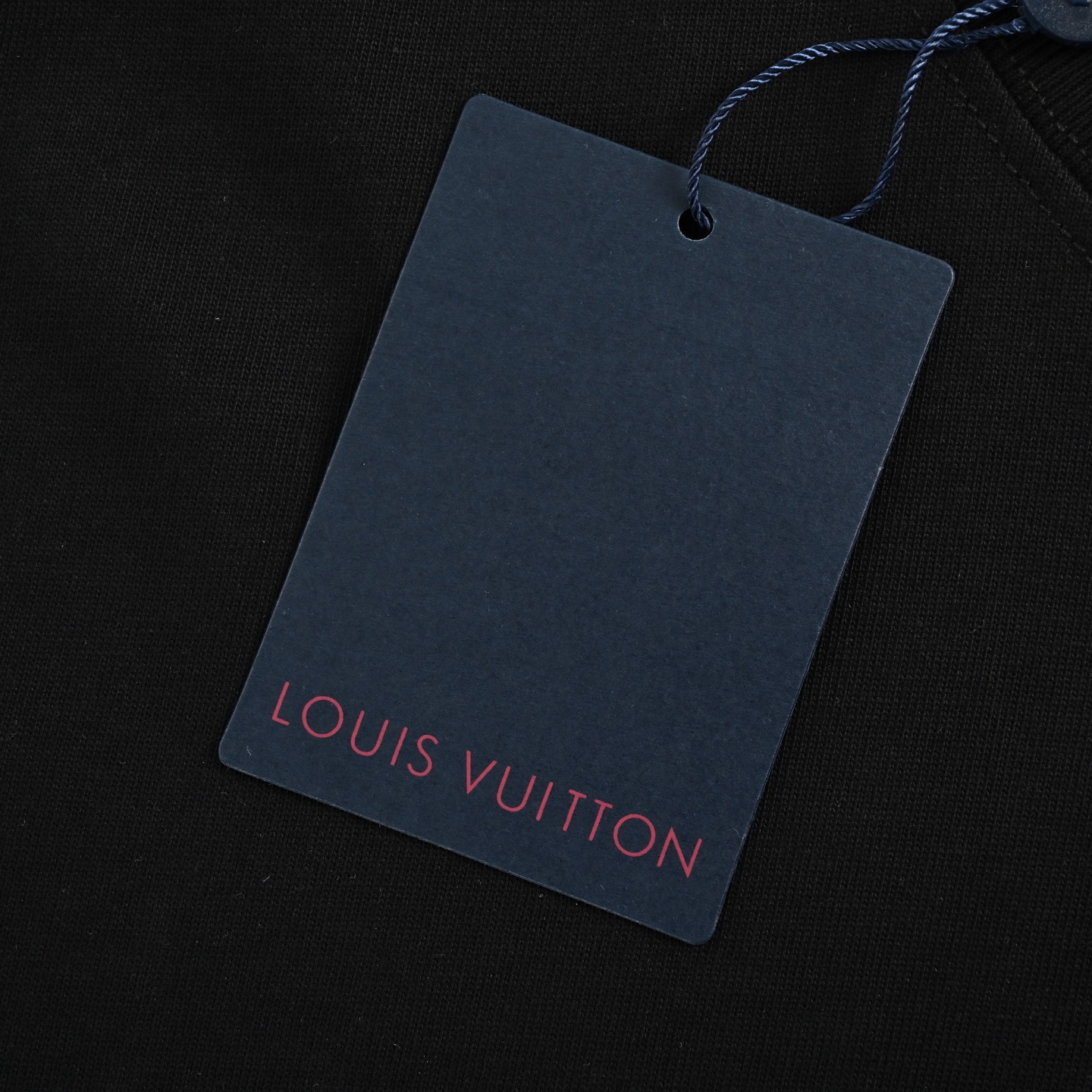 Louis Vuitton/路易威登 25ss 斑驳字母印花铁链短袖