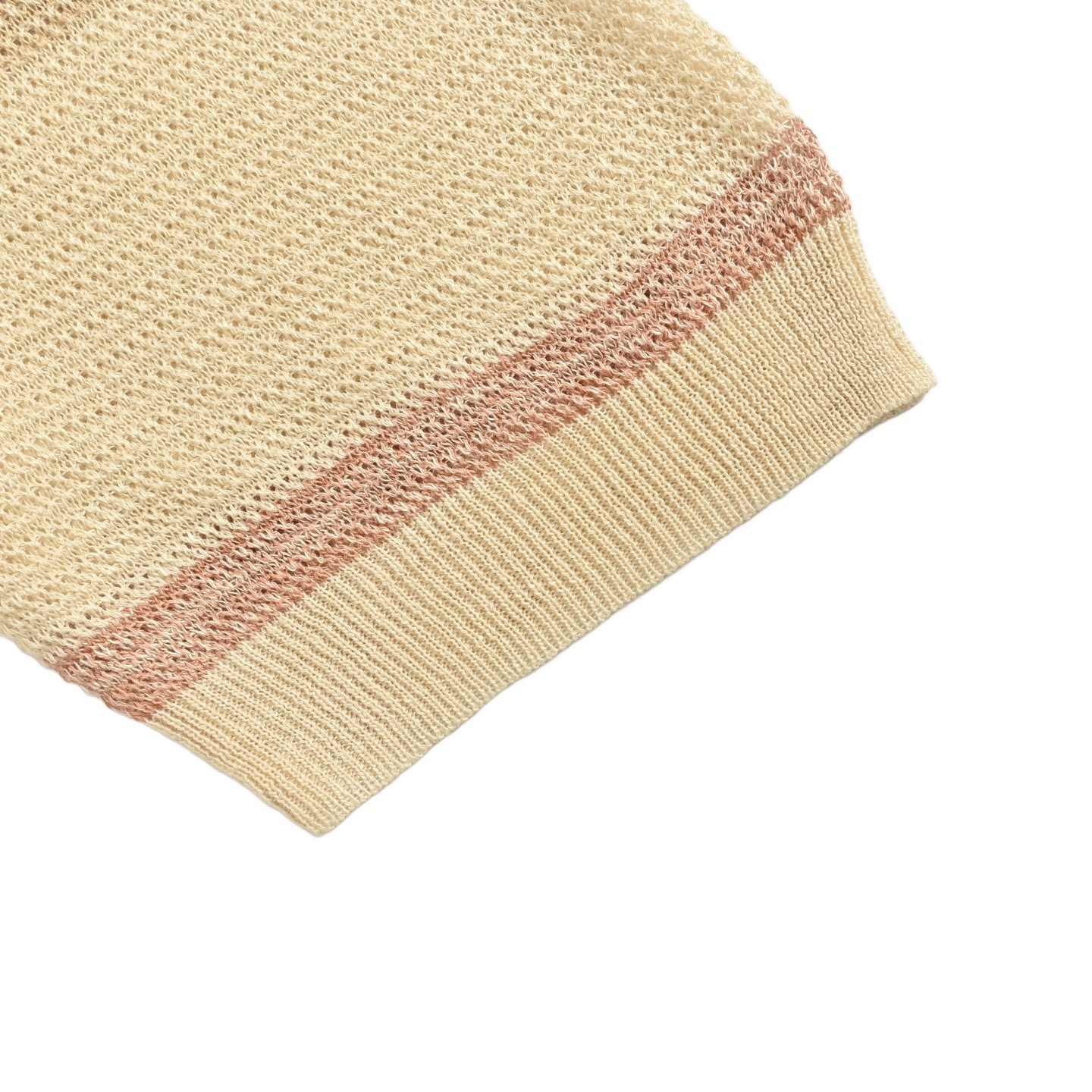 Loro Piana LP 54ss 条纹针织短袖