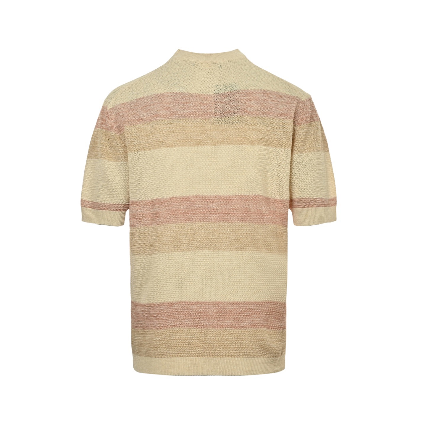 Loro Piana LP 54ss 条纹针织短袖