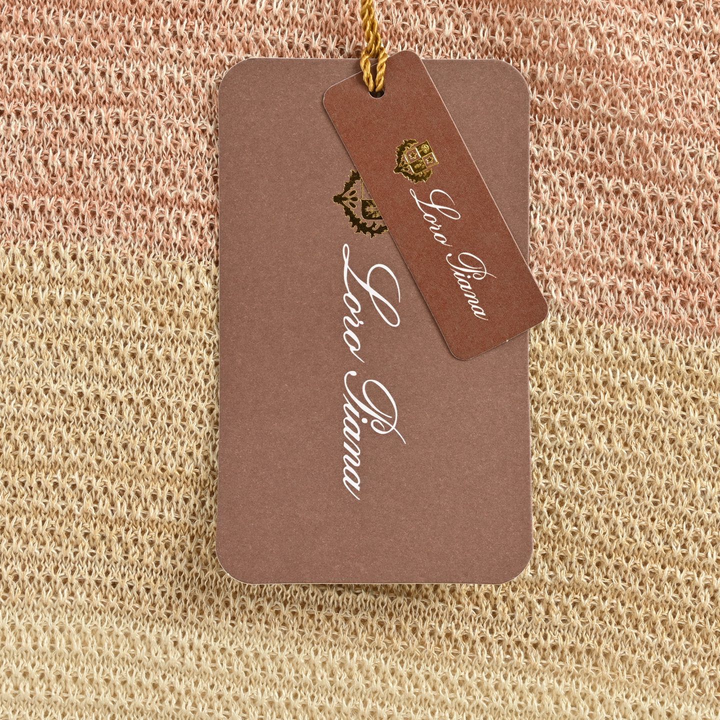 Loro Piana LP 54ss 条纹针织短袖