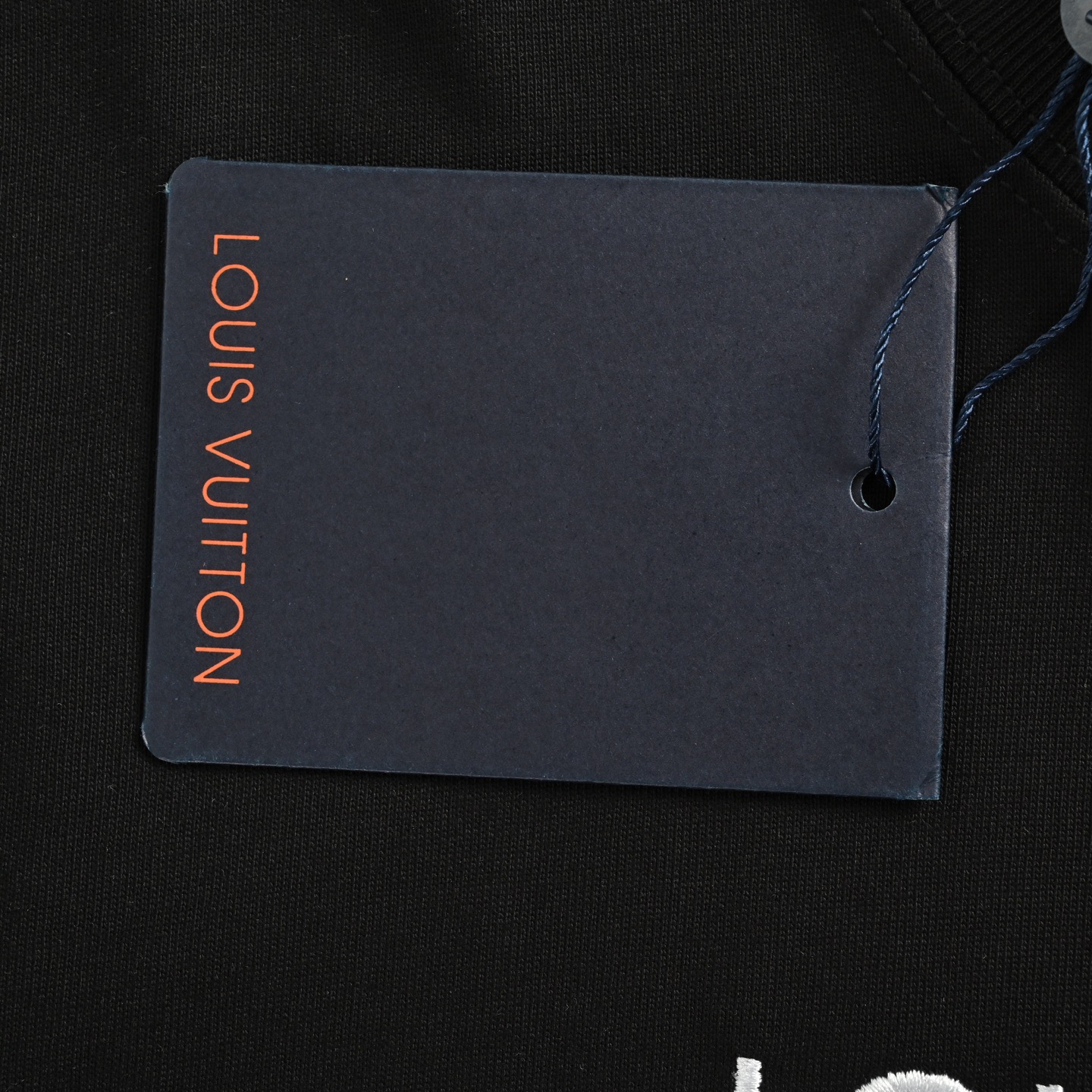 Louis Vuitton/路易威登 25ss 刺绣字母徽标短袖