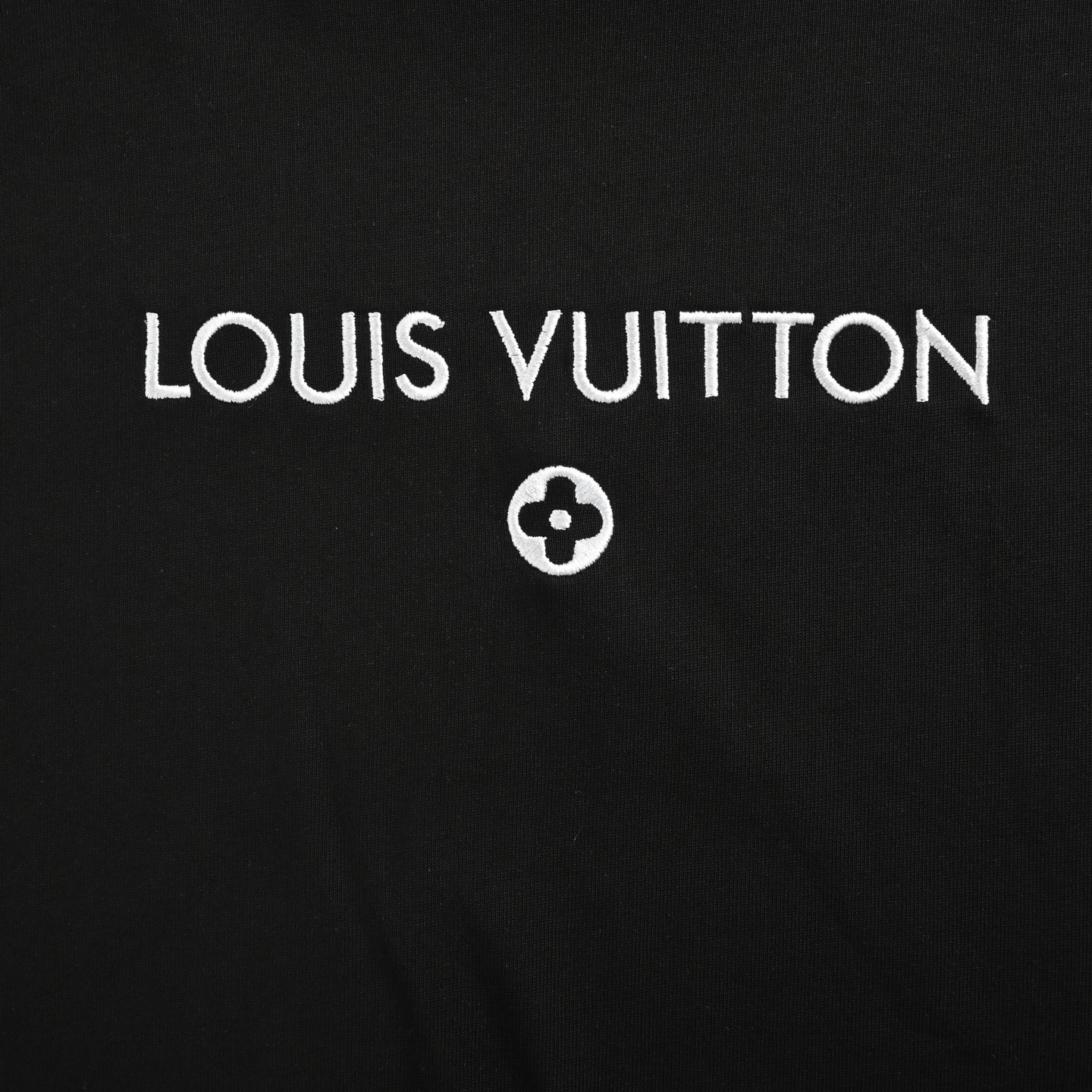 Louis Vuitton/路易威登 25ss 刺绣字母徽标短袖
