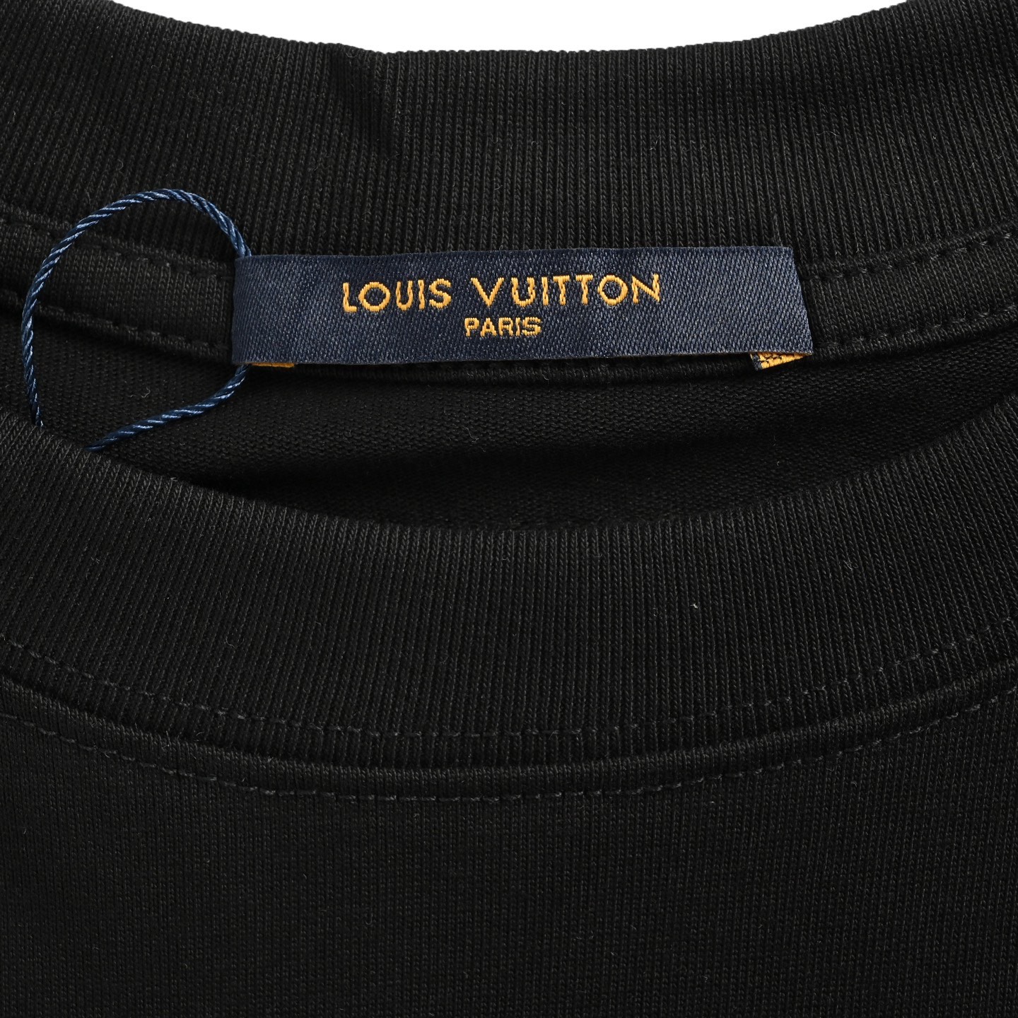 Louis Vuitton/路易威登 25ss 刺绣字母徽标短袖
