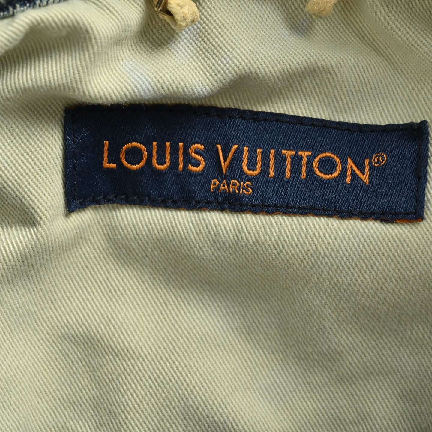 Louis Vuitton/路易威登 25ss 满幅老花提花套装牛仔短袖衬衫