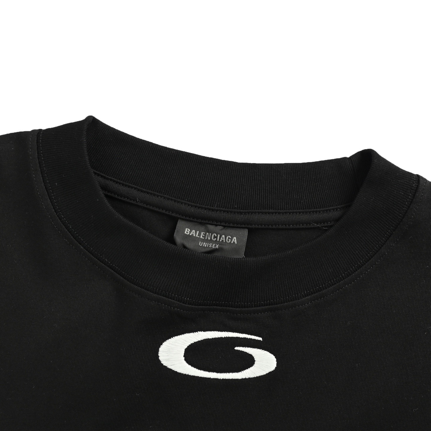 Balenciaga/巴黎世家 曼联联名足球10号短袖 前面刺绣釆用田岛绣花机刺绣加印花