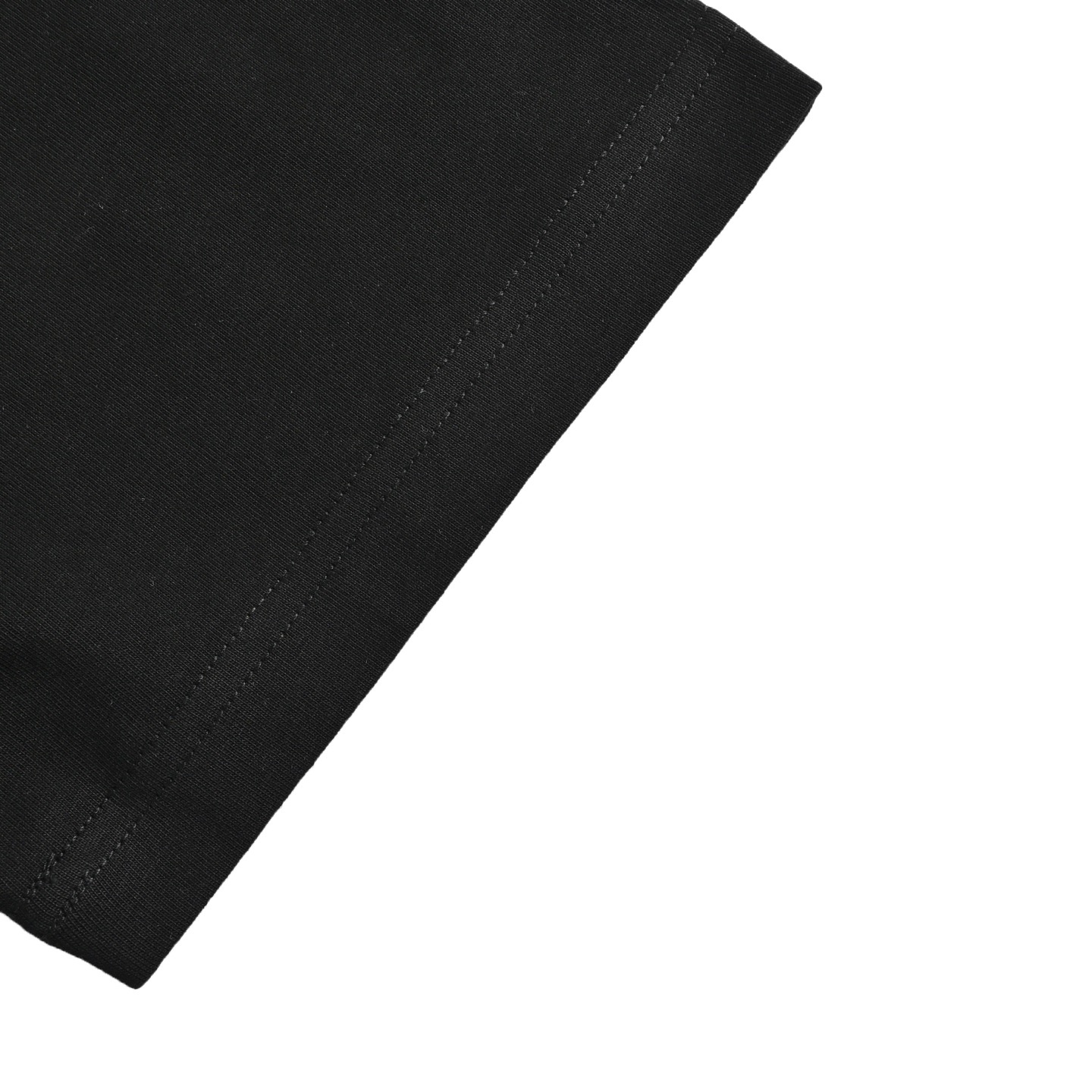 Gucci/古驰 25ss 胸口字母徽章印花短袖 黑色 白色