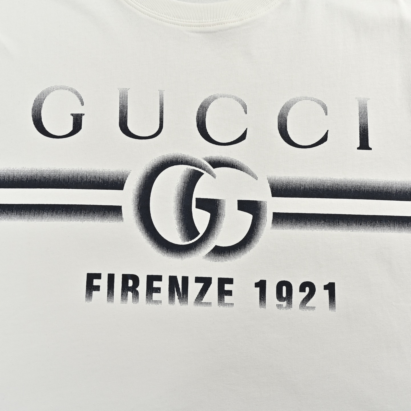 Gucci/古驰 24ss 渐变腰带印花短袖