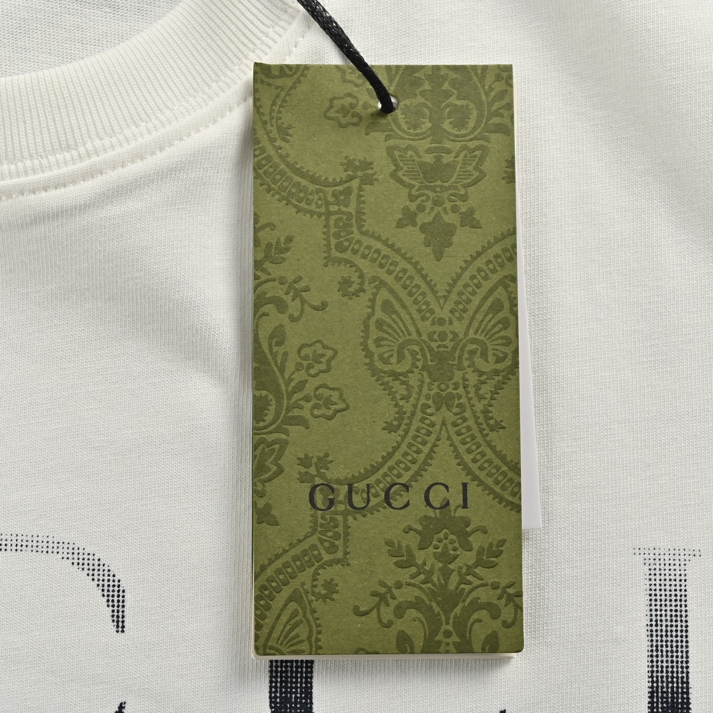 Gucci/古驰 24ss 渐变腰带印花短袖