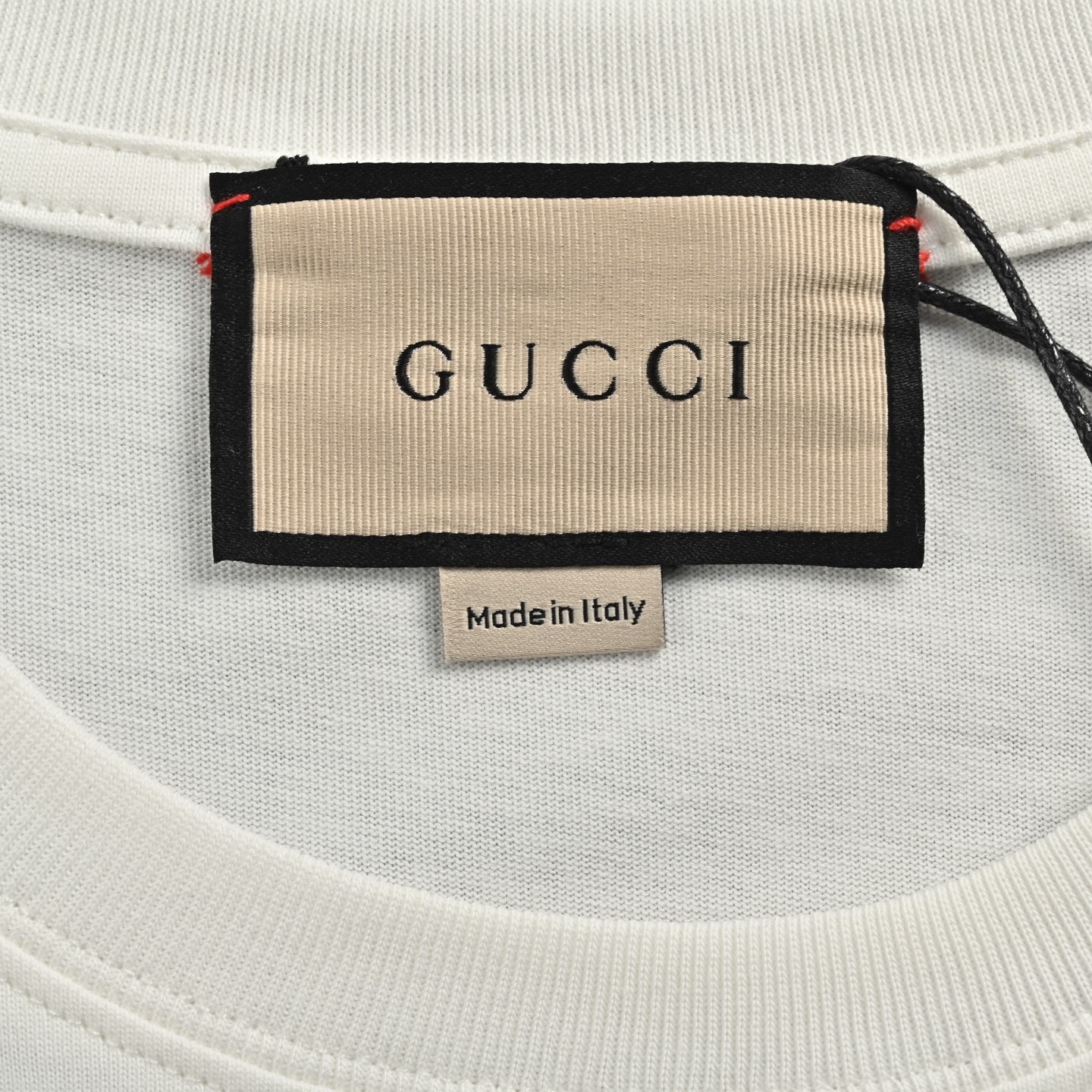 Gucci/古驰 24ss 渐变腰带印花短袖