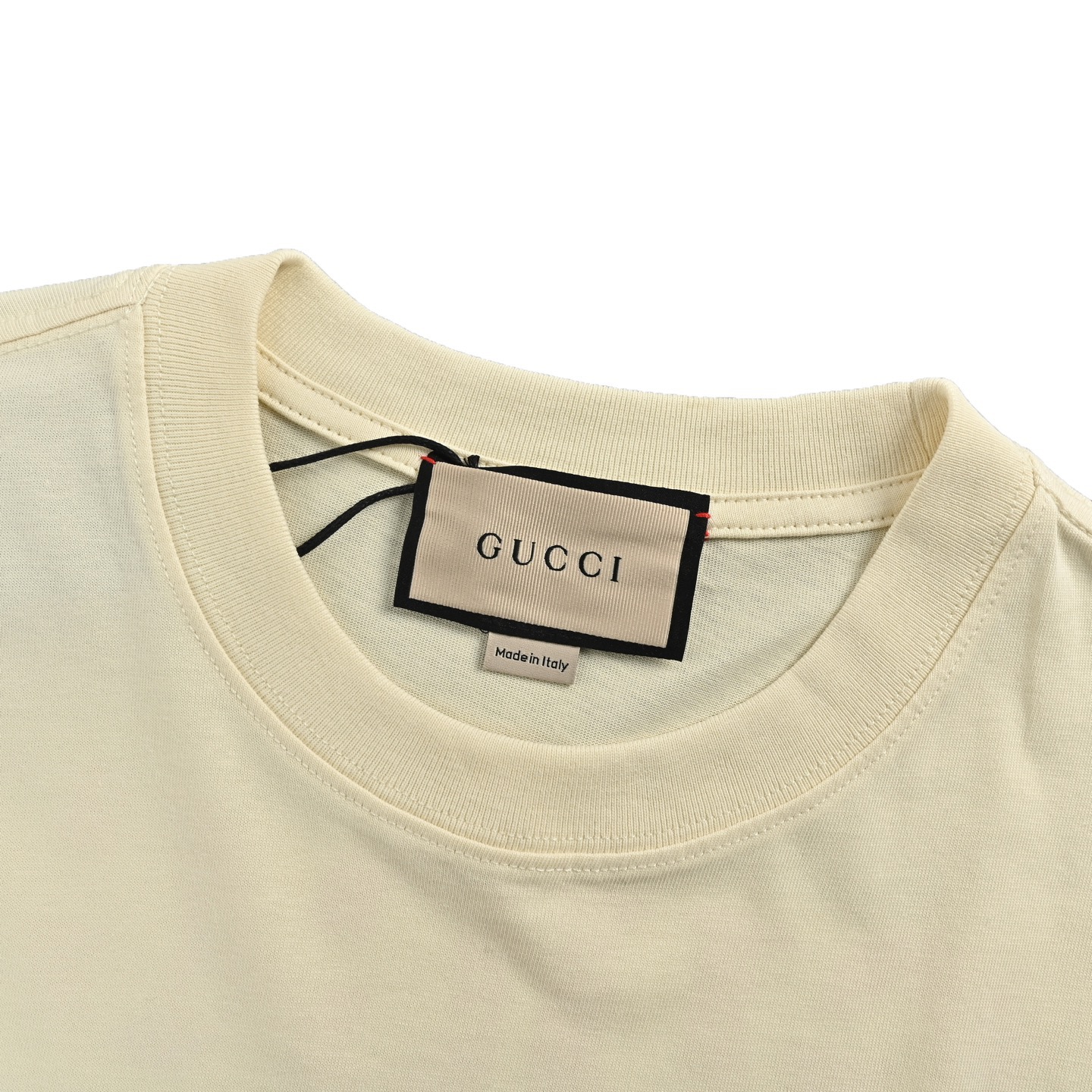 Gucci/古驰 25ss 斑驳字母印花短袖